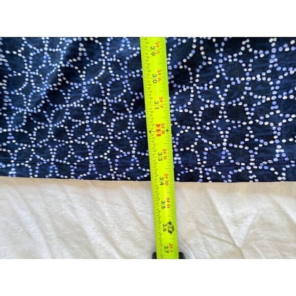 T ByTalbots  Button-Front Dress Size‎ M Navy/ White Tennis Pickleball - Picture 7 of 11